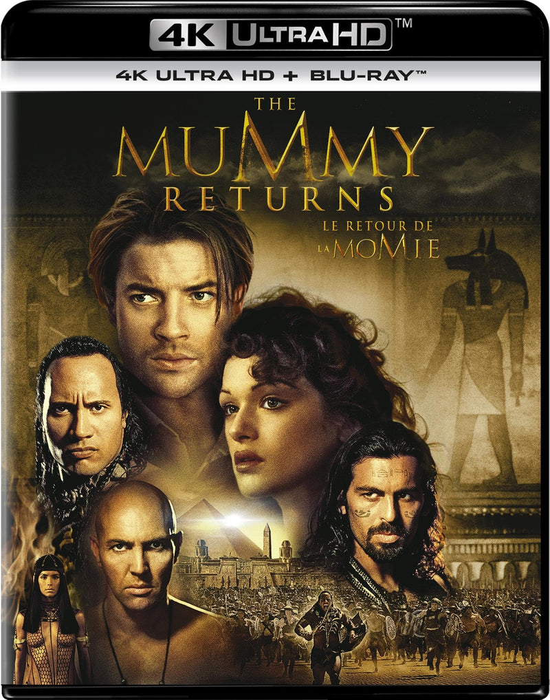 The Mummy Returns - 4K/Blu-ray