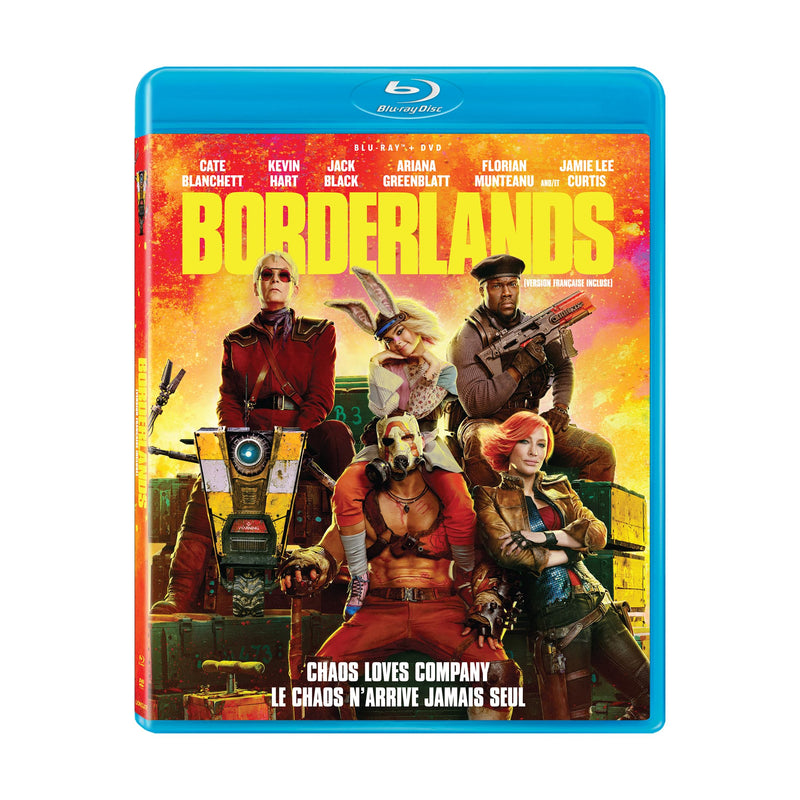 Borderlands - Blu-Ray/DVD