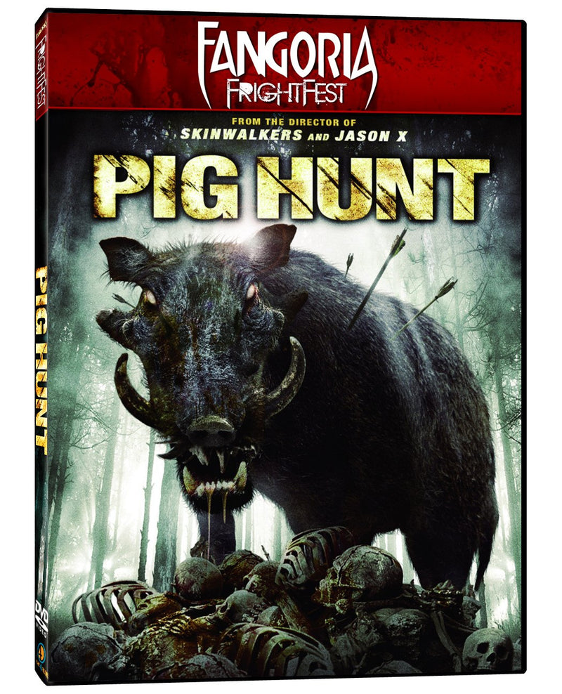 Fangoria FrightFest Presents: Pig Hunt - DVD