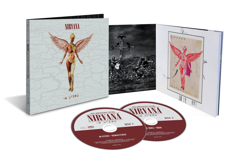 Nirvana / In Utero (30th Anniversary) - CD