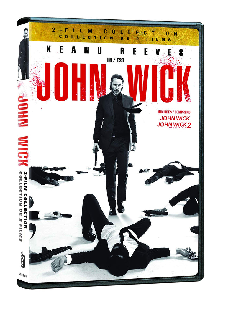 John Wick 1 / John Wick 2 (Double Feature)