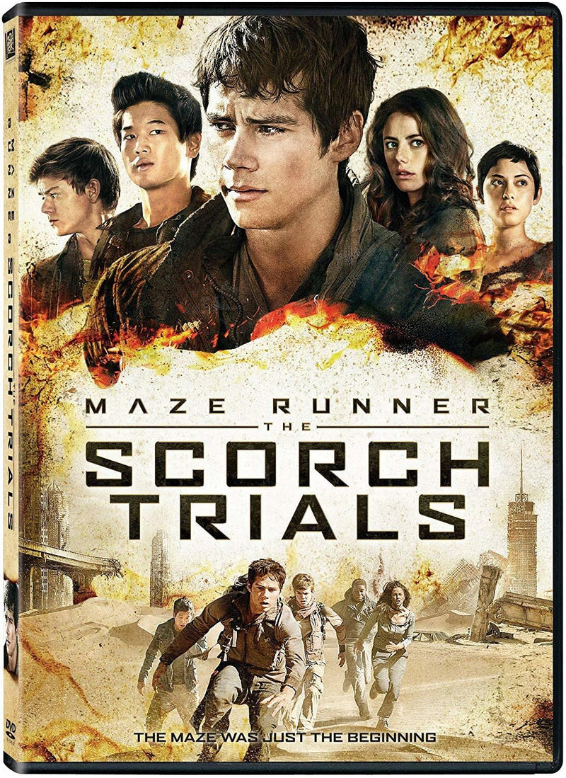 Maze Runner: The Scorch Trials - DVD (Used)