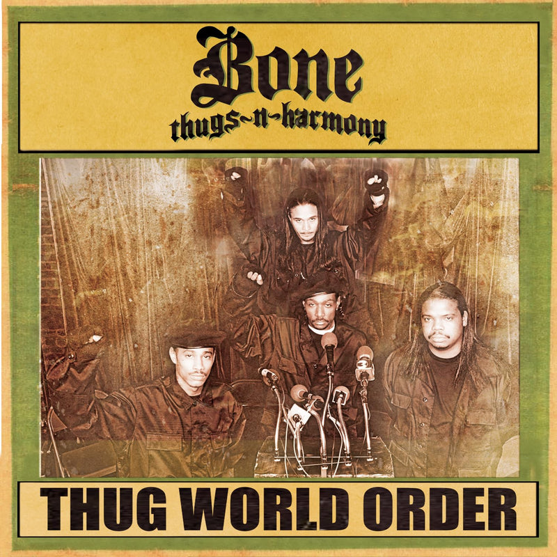 Bone Thugs-N-Harmony / Thug World Order - CD (Used)