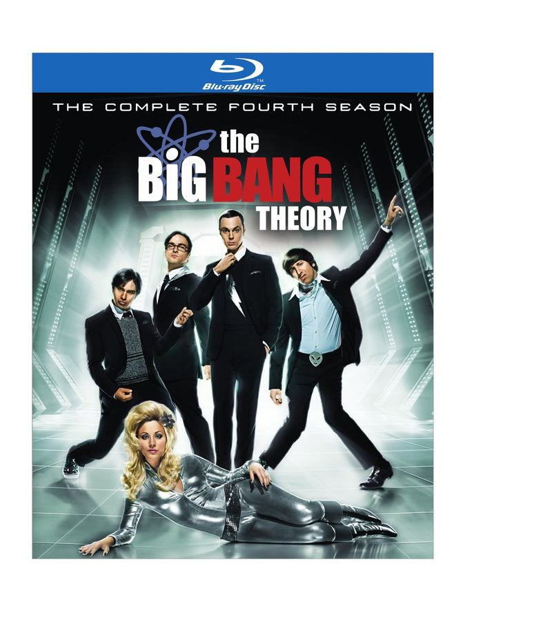 The Big Bang Theory: The Complete Fourth Season [Blu-ray]