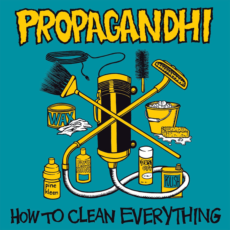 Propagandhi / How To Clean Everything (Reissue) - CD