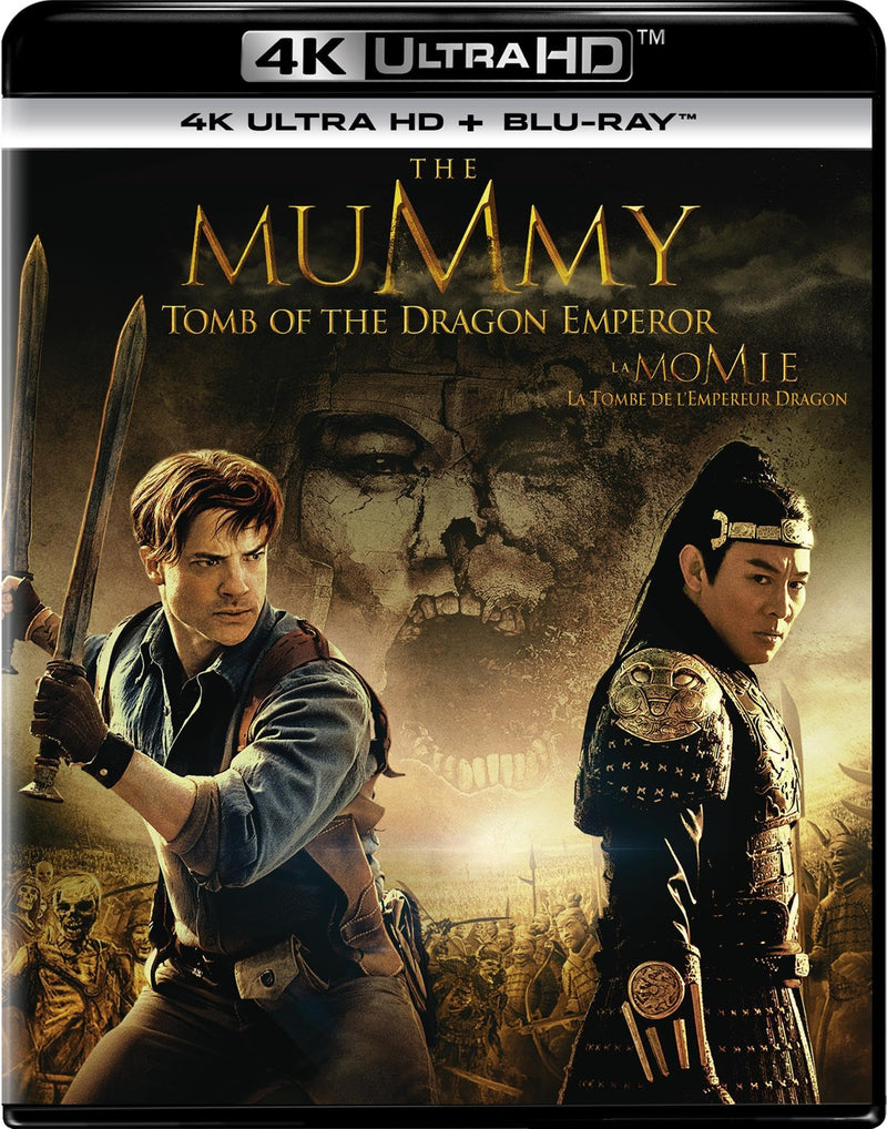 The Mummy: Tomb of the Dragon Emperor - 4K/Blu-Ray