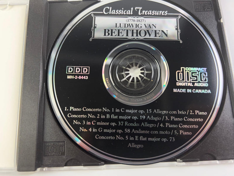 Beethoven: Piano Concertos No.1-5