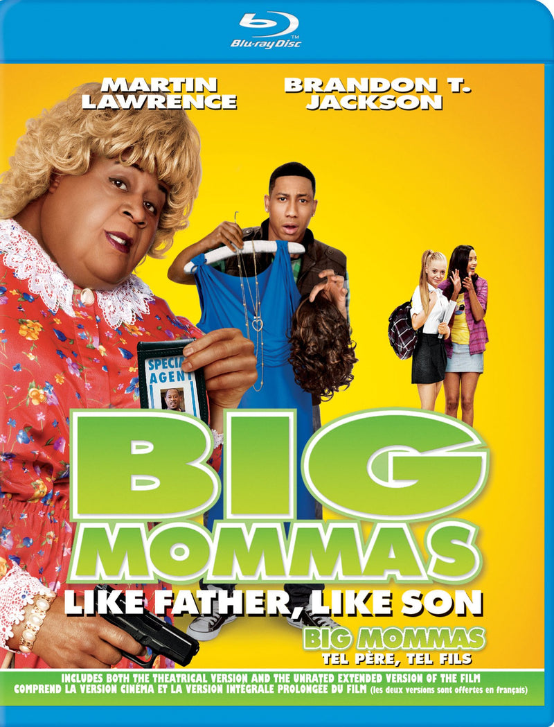 Big Mommas House 3 (Bilingual) [Blu-ray]