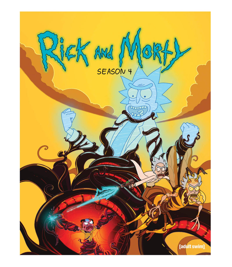 Rick And Morty / Season 4 (Steelbook) - 4K