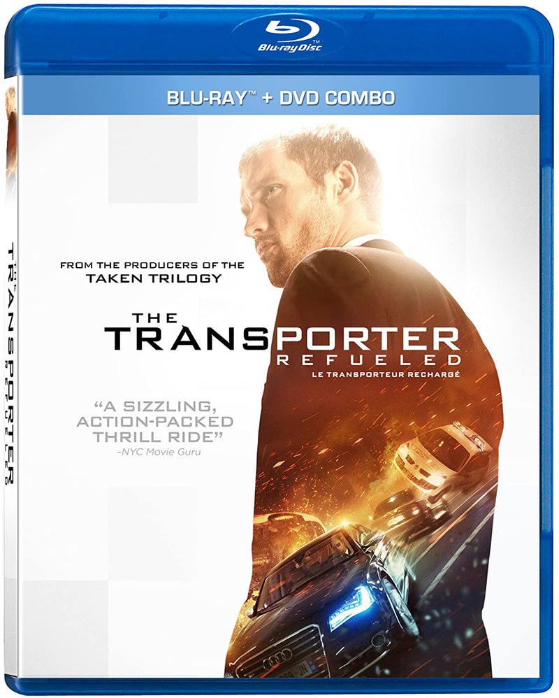 The Transporter Refueled - Blu-Ray/DVD (Used)