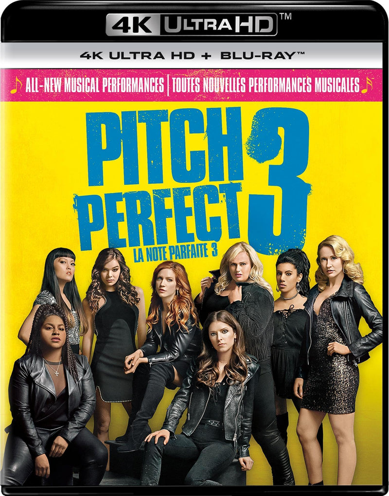 Pitch Perfect 3 - 4K/Blu-ray