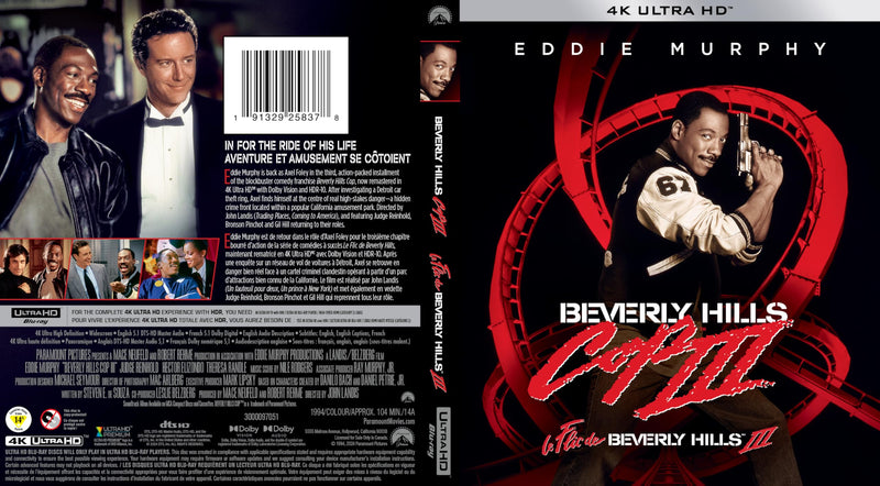Beverly Hills Cop III - 4K