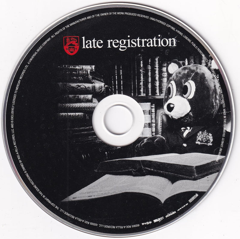 Kanye West / Late Registration - CD