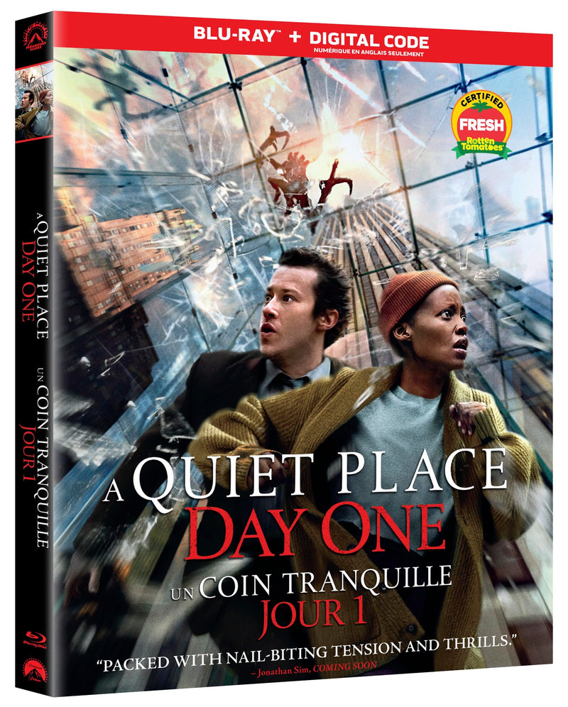 A Quiet Place: Day One - Blu-Ray