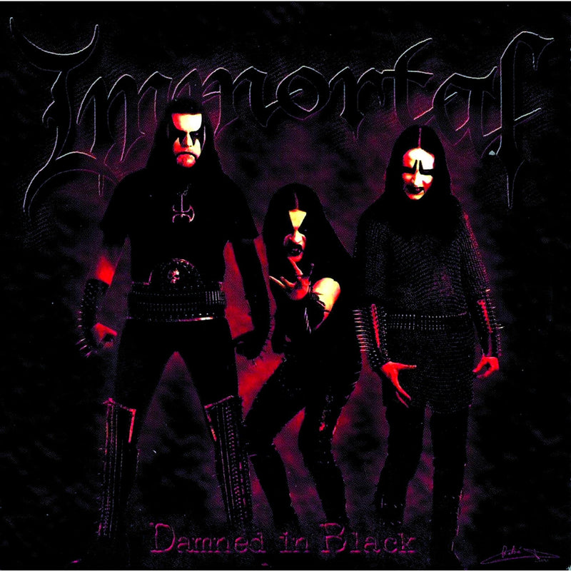 Immortal / Damned in Black - CD