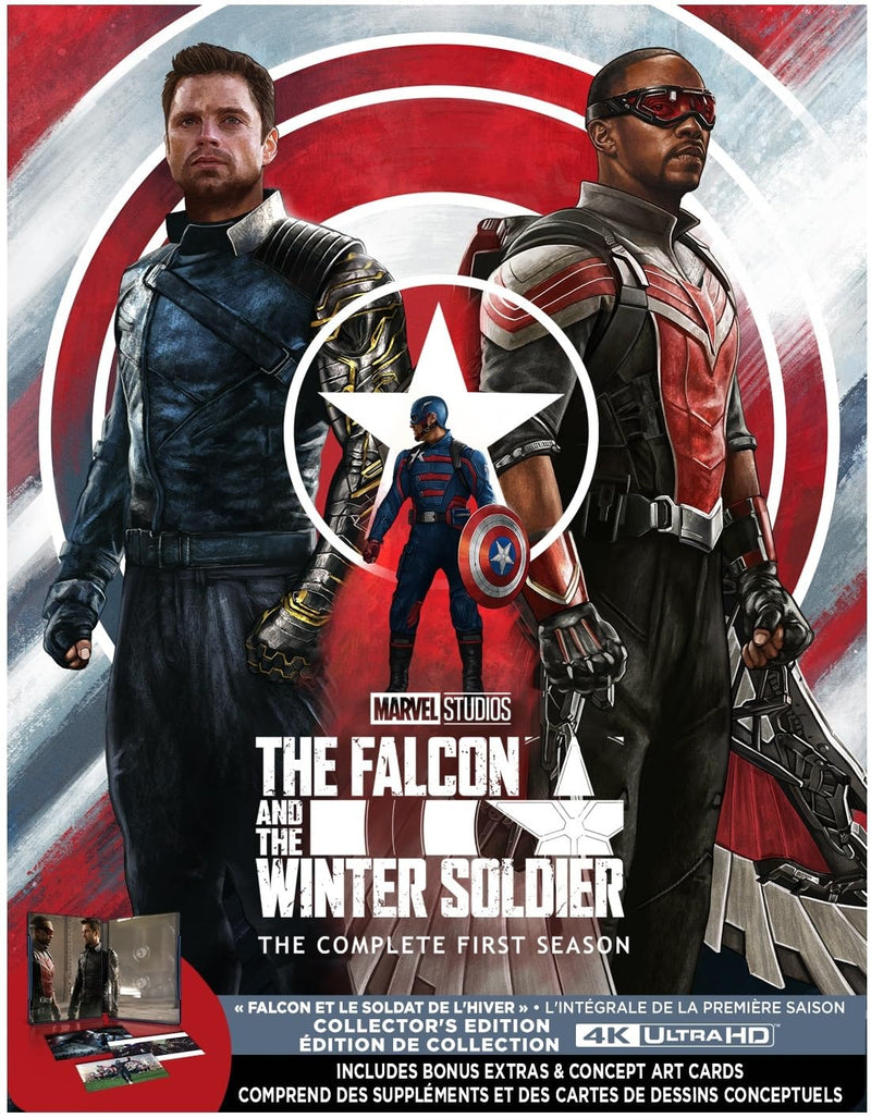 The Falcon And The Winter Soldier / Season 1 - 4K/Blu-Ray