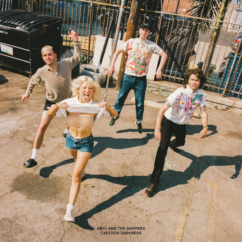 Amyl & the Sniffers / Cartoon Darkness - CD