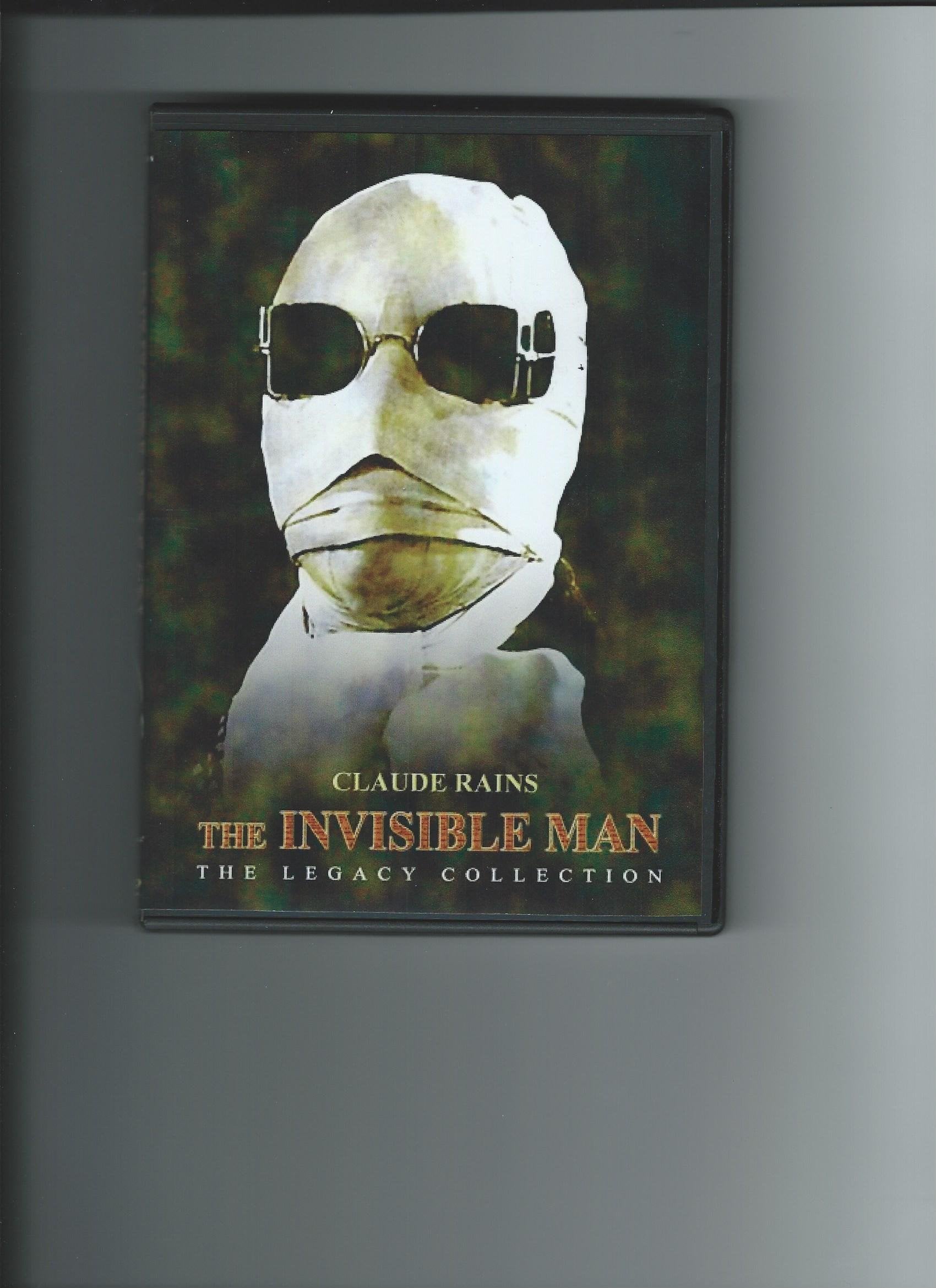 The Invisible Man: Legacy Collection – ID Shop.ca
