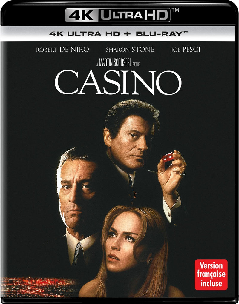 Casino - 4K/Blu-ray