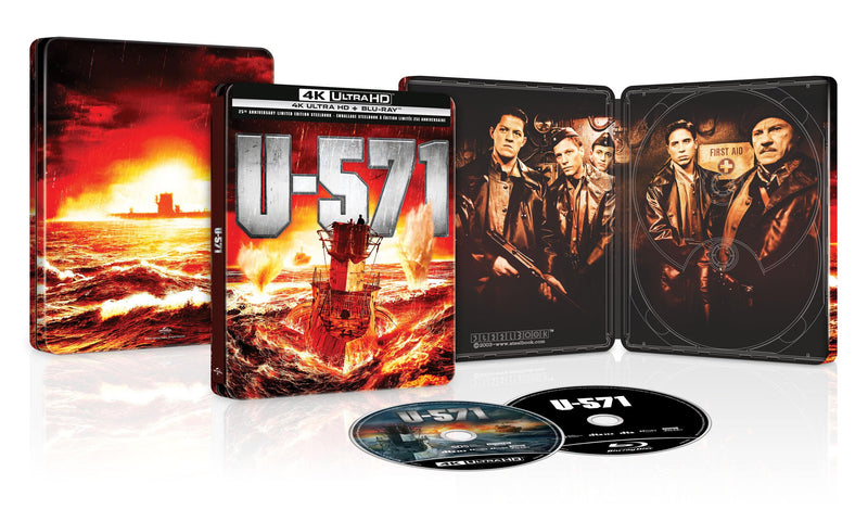 U-571 (25th Anniversary Limited Edition Steelbook) - 4K