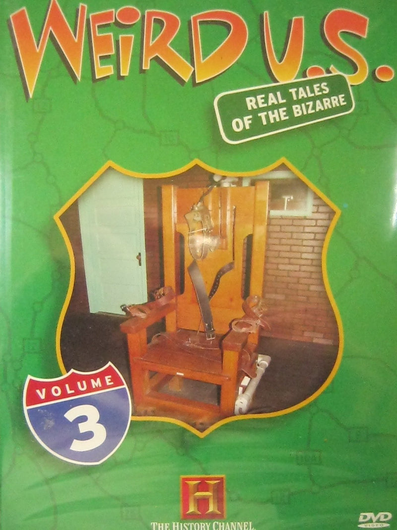 Weird U.S. Real Tales of the Bizarre, Volume 3