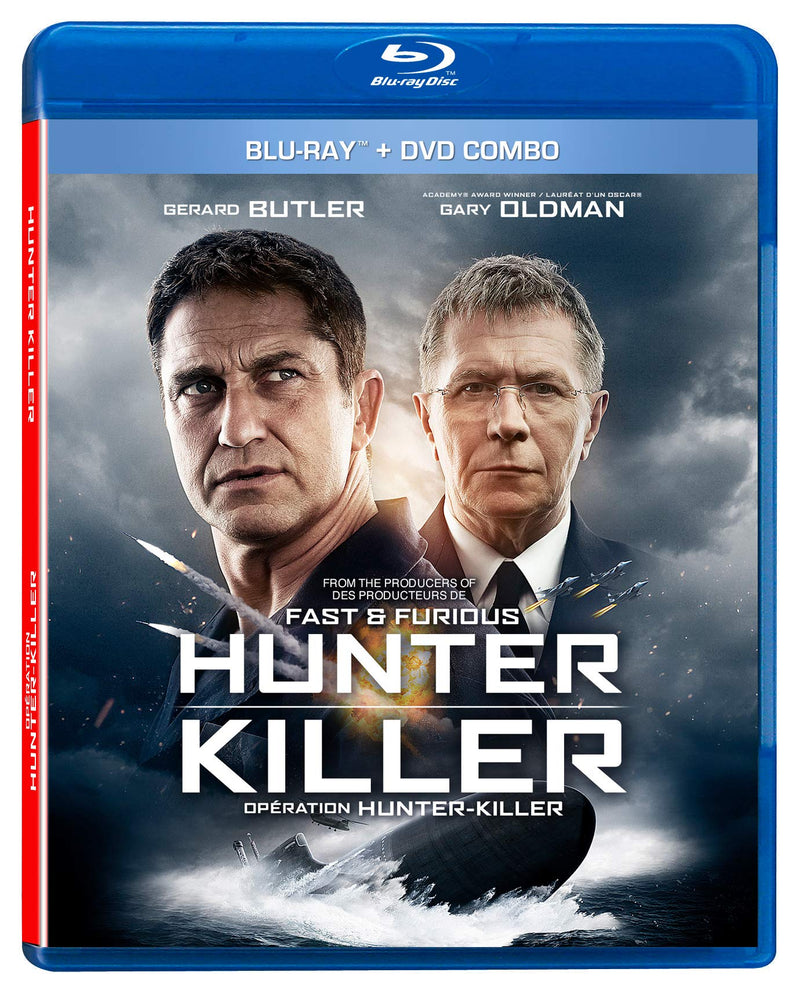 Hunter Killer [Bluray + DVD]