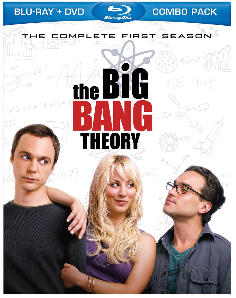 The Big Bang Theory: The Complete First Season [Blu-ray + DVD]