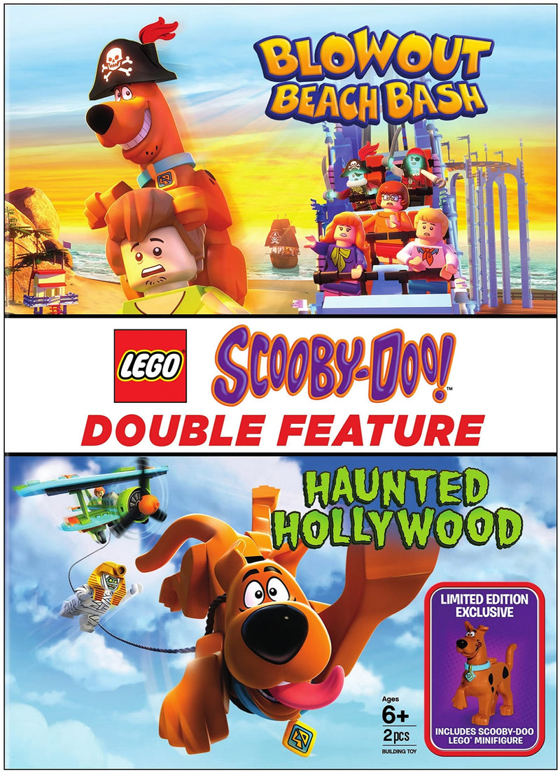 Lego Scooby: Haunted Hollywood/Blowout Beach Bash DBFE