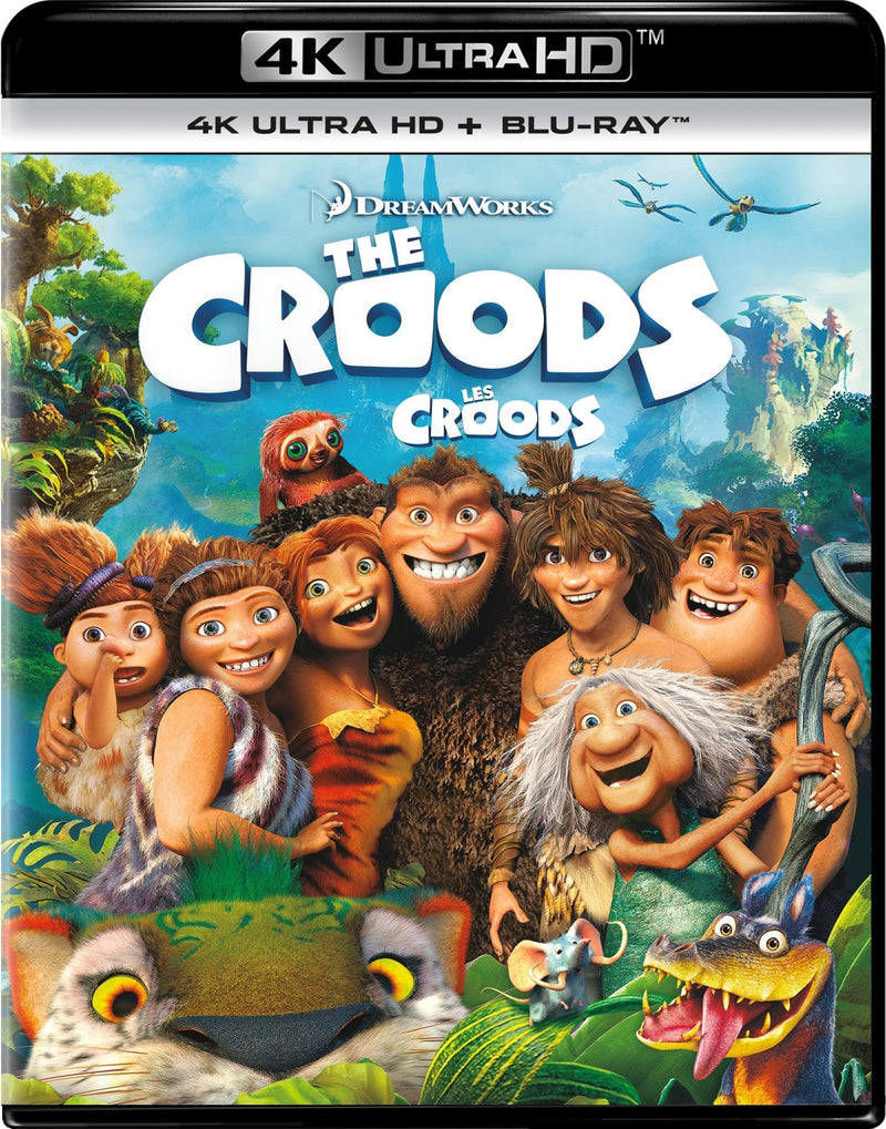 The Croods - 4K/Blu-ray