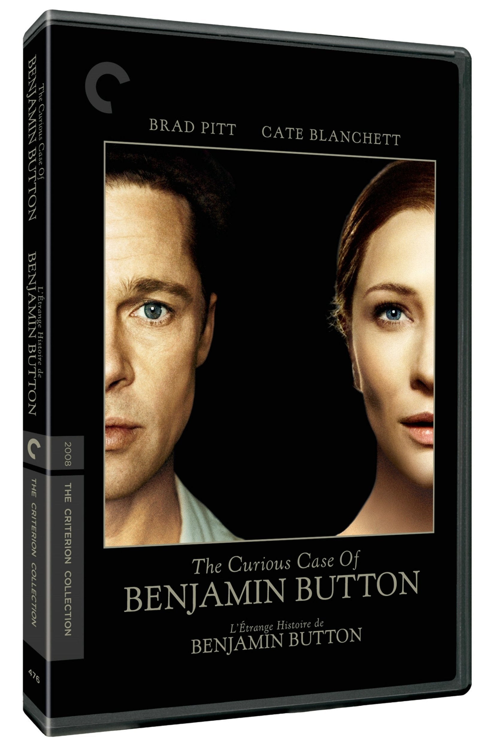The Curious Case Of Benjamin Button (The Criterion Collection) - DVD ...