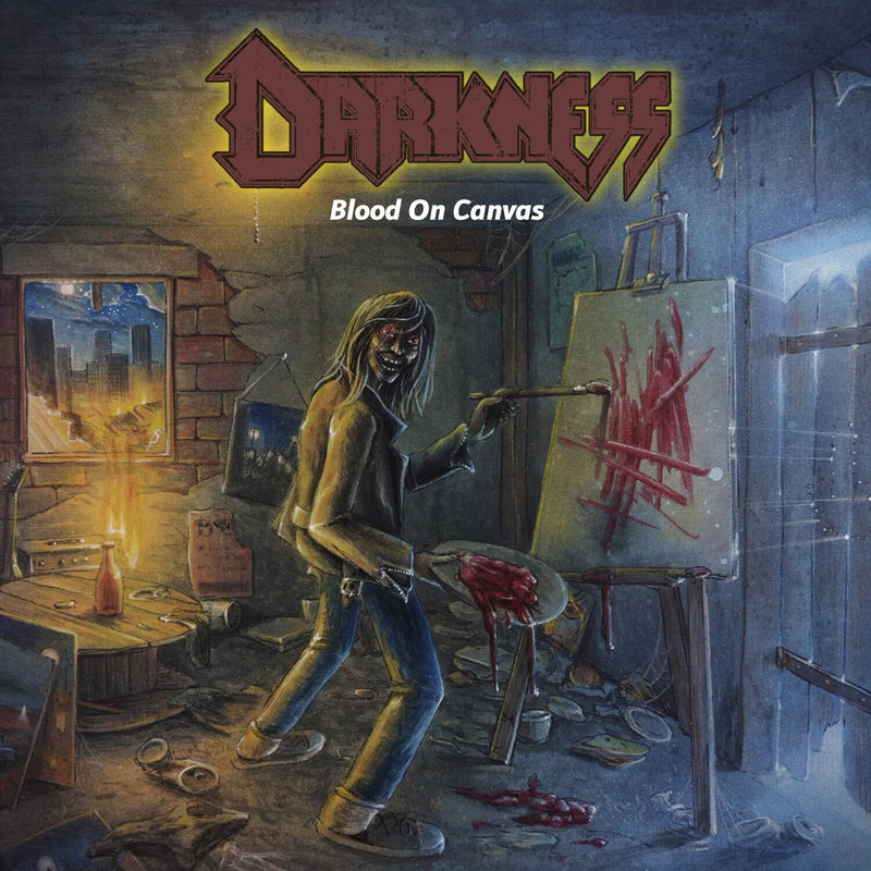 The Darkness / Blood On Canvas - CD