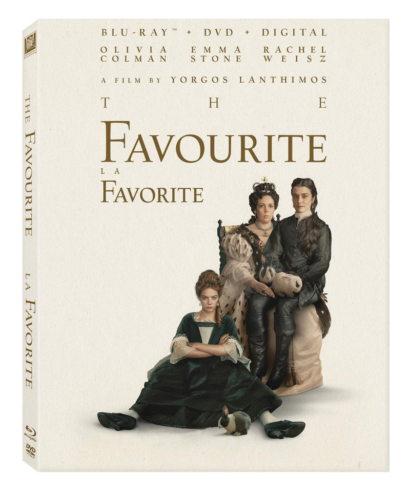 The Favourite [Blu-ray + DVD + Digital Copy] (Bilingual)