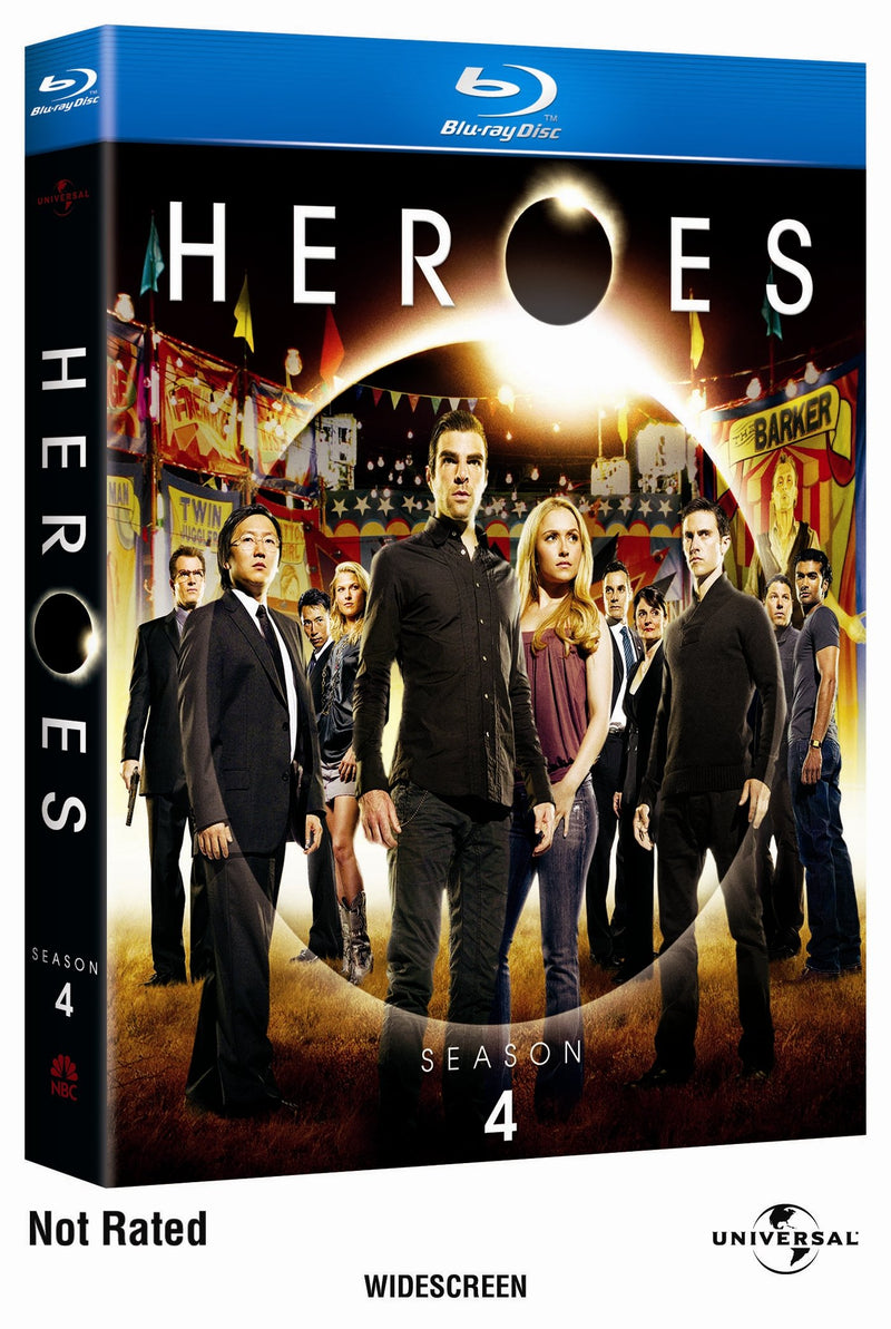 Heroes: Season 4 [Blu-ray]