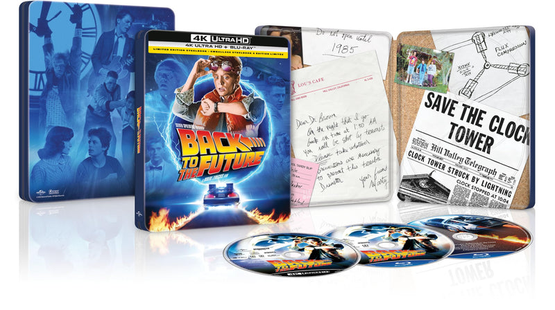 Back To The Future (Limited Edition Steelbook) - 4K
