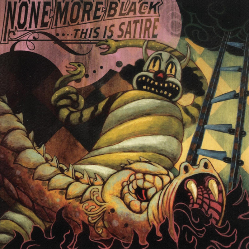 None More Black / This Is Satire - CD