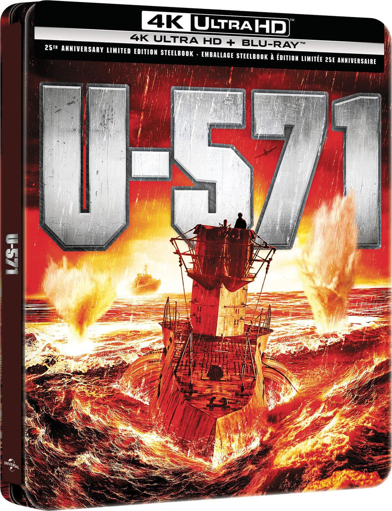 U-571 (25th Anniversary Limited Edition Steelbook) - 4K