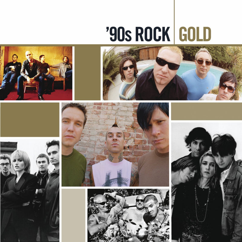 VARIOUS ARTISTS - 90S ROCK-GOLD