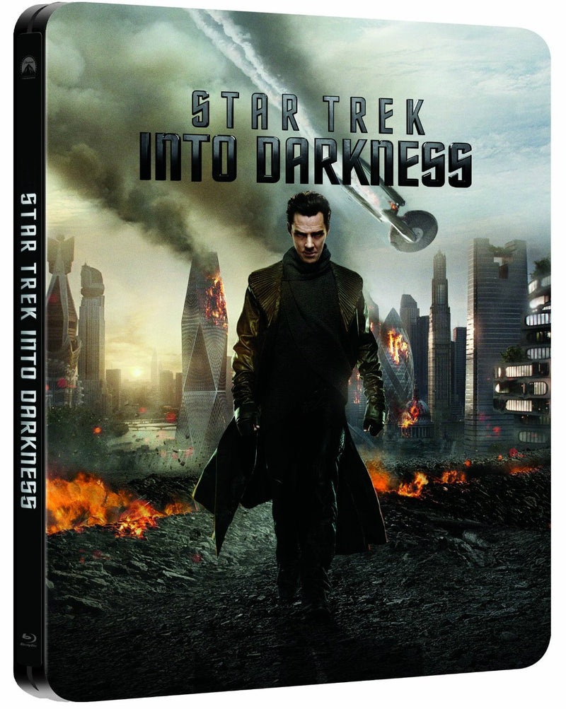 Star Trek Into Darkness Limited Edition Steelbook [Blu-ray] [Region Free]