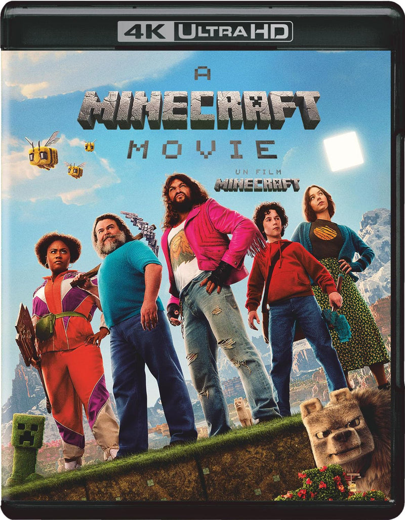A Minecraft Movie - 4K