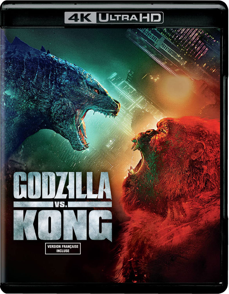 Godzilla vs Kong - 4K