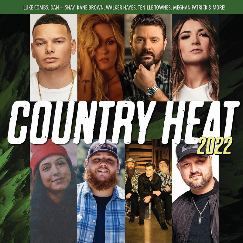 Various / Country Heat 2022 - CD