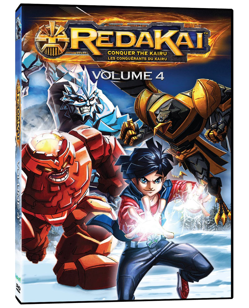 Redakai - Conquer the Kairu / Les Conquérants du Kairu - Volume 4 (Bilingual)