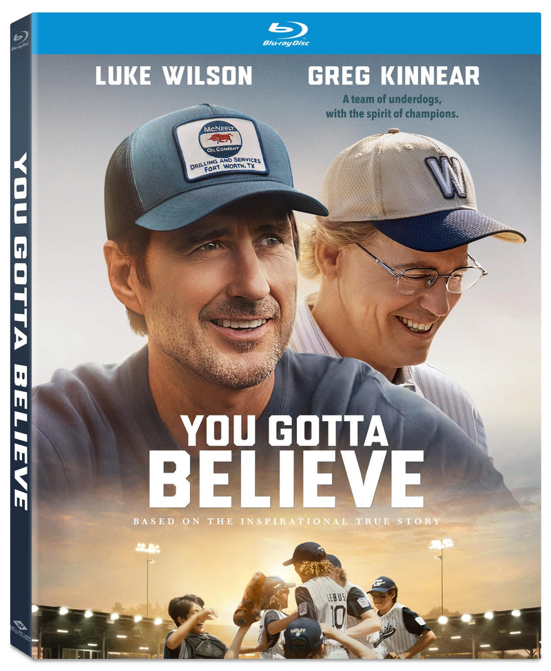 You Gotta Believe - Blu-Ray