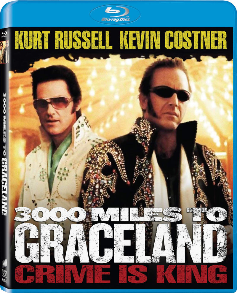 3,000 Miles To Graceland [Blu-ray]