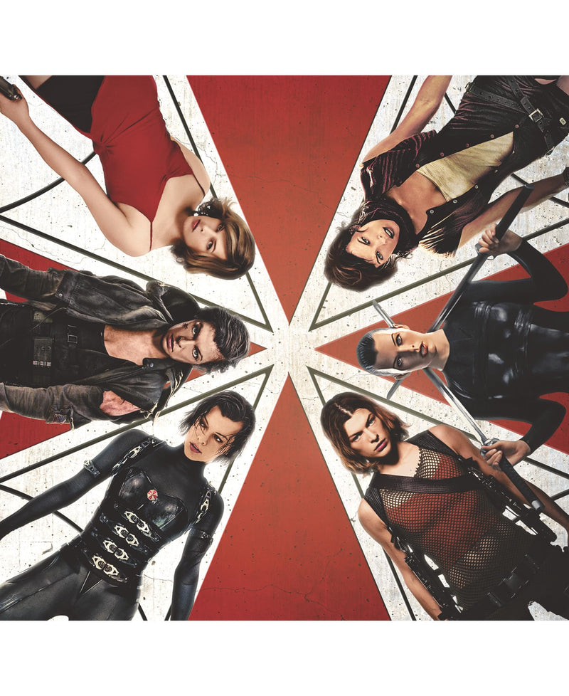 Resident Evil Ultra HD Collection - 4K/Blu-Ray