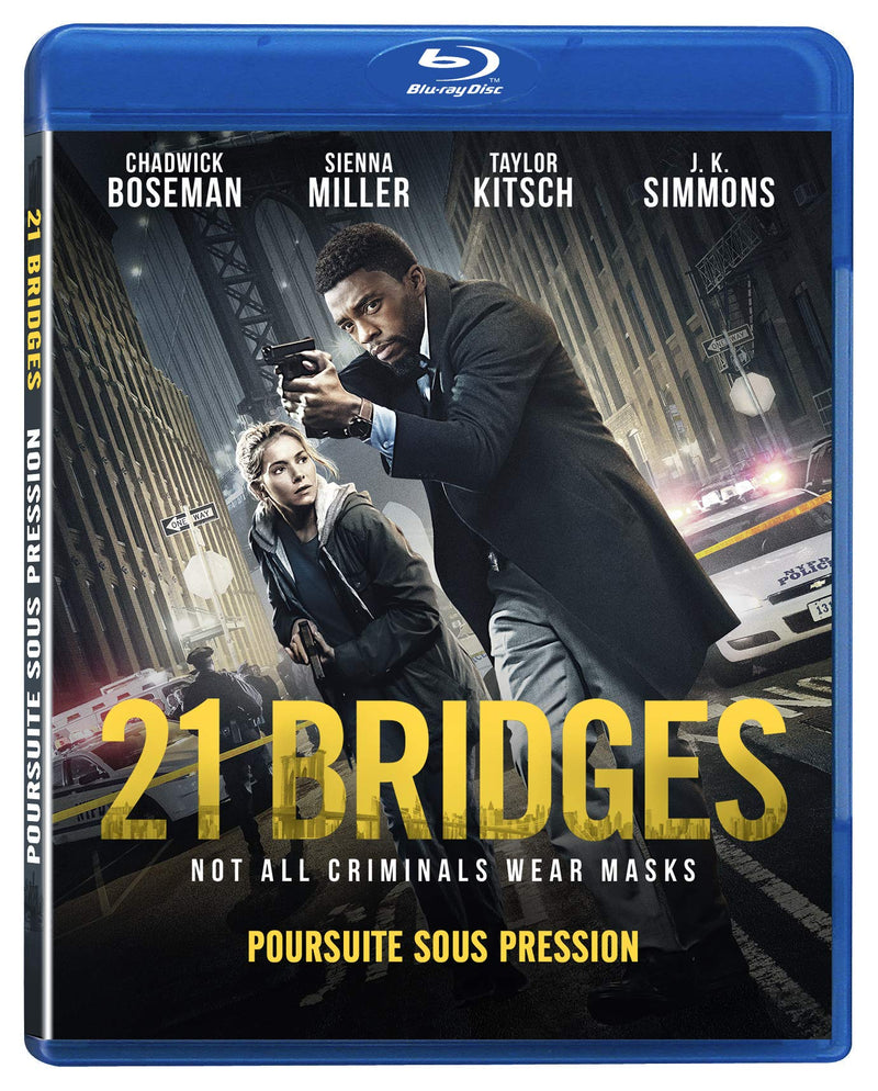 21 BRIDGES (Poursuite sous pression) [Bluray]