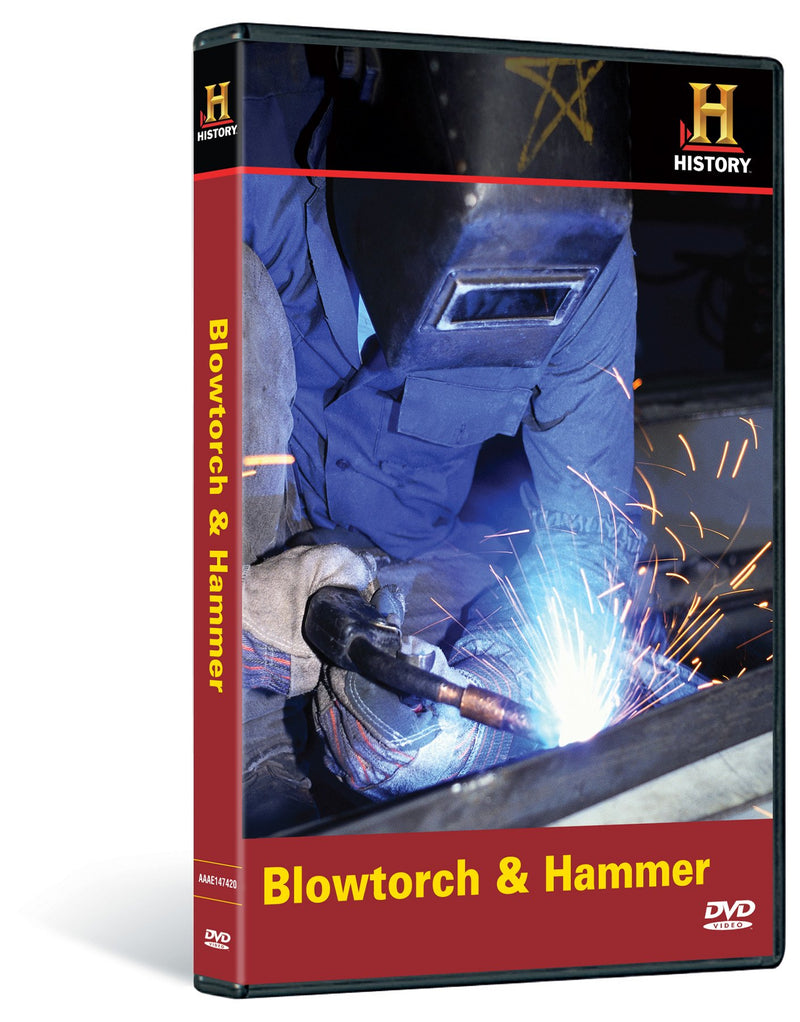 Toolbox Blowtorch and Hammer