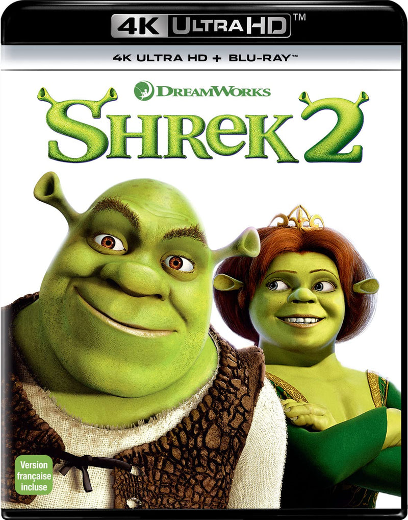 Shrek 2 - 4K/Blu-ray