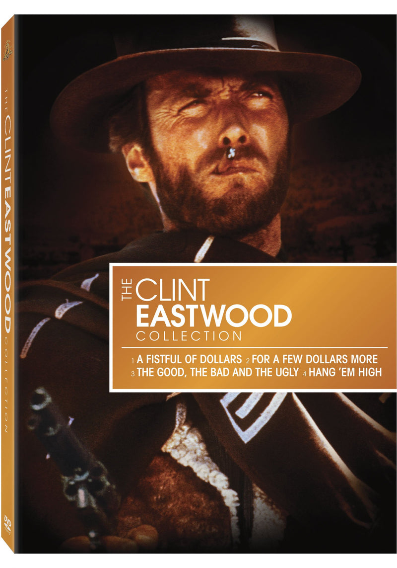 The Clint Eastwood Star Collection (Fistful of Dollars / For A Few Dollars More / The Good, The Bad and The Ugly / Hang &