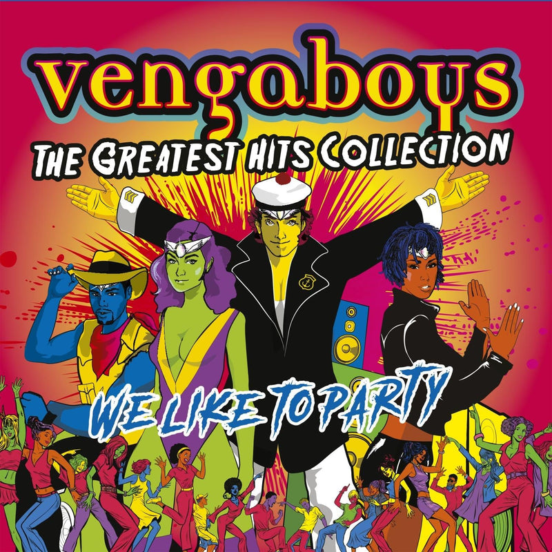 Vengaboys / We Like To Party: The Greatest Hits Collection - CD